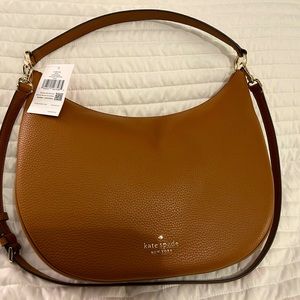 NWT Kate Spade Weston pebbled leather purse